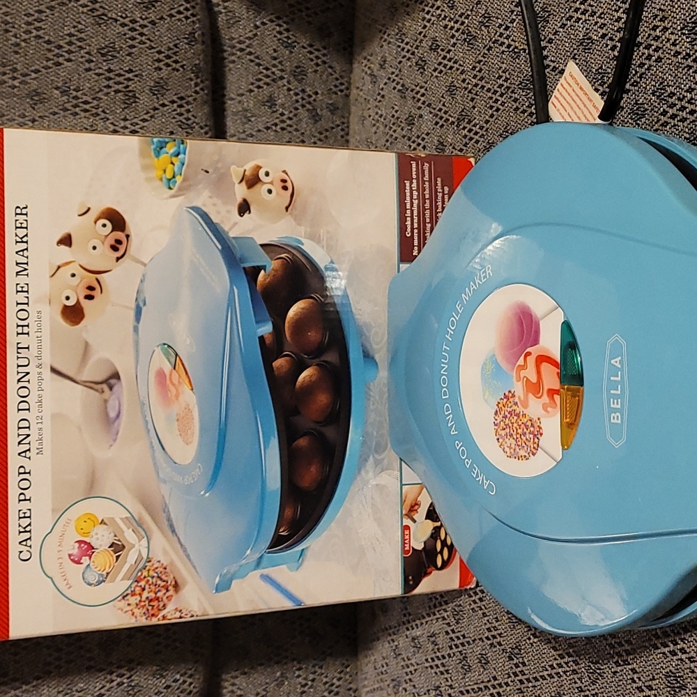 Electric Cake Pop and Donut Maker